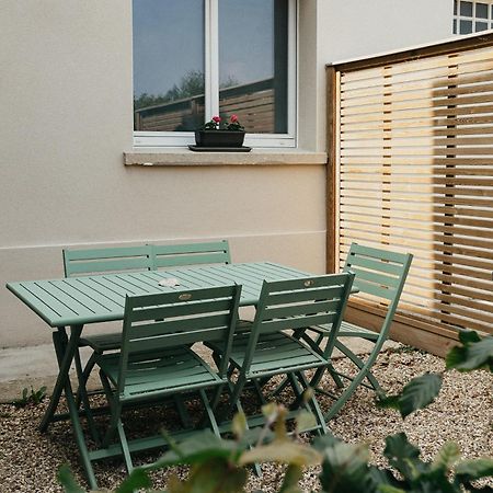 Villa Les Fleurs De Maria Le Bourg-Dun Esterno foto