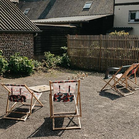 Villa Les Fleurs De Maria Le Bourg-Dun Esterno foto