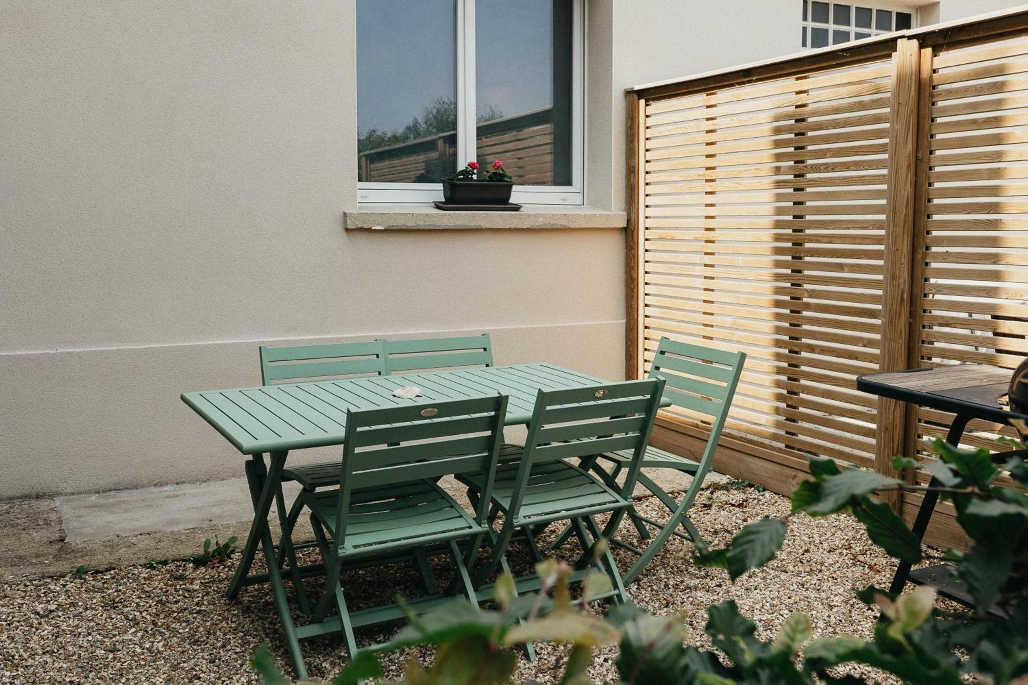 Villa Les Fleurs De Maria Le Bourg-Dun Esterno foto