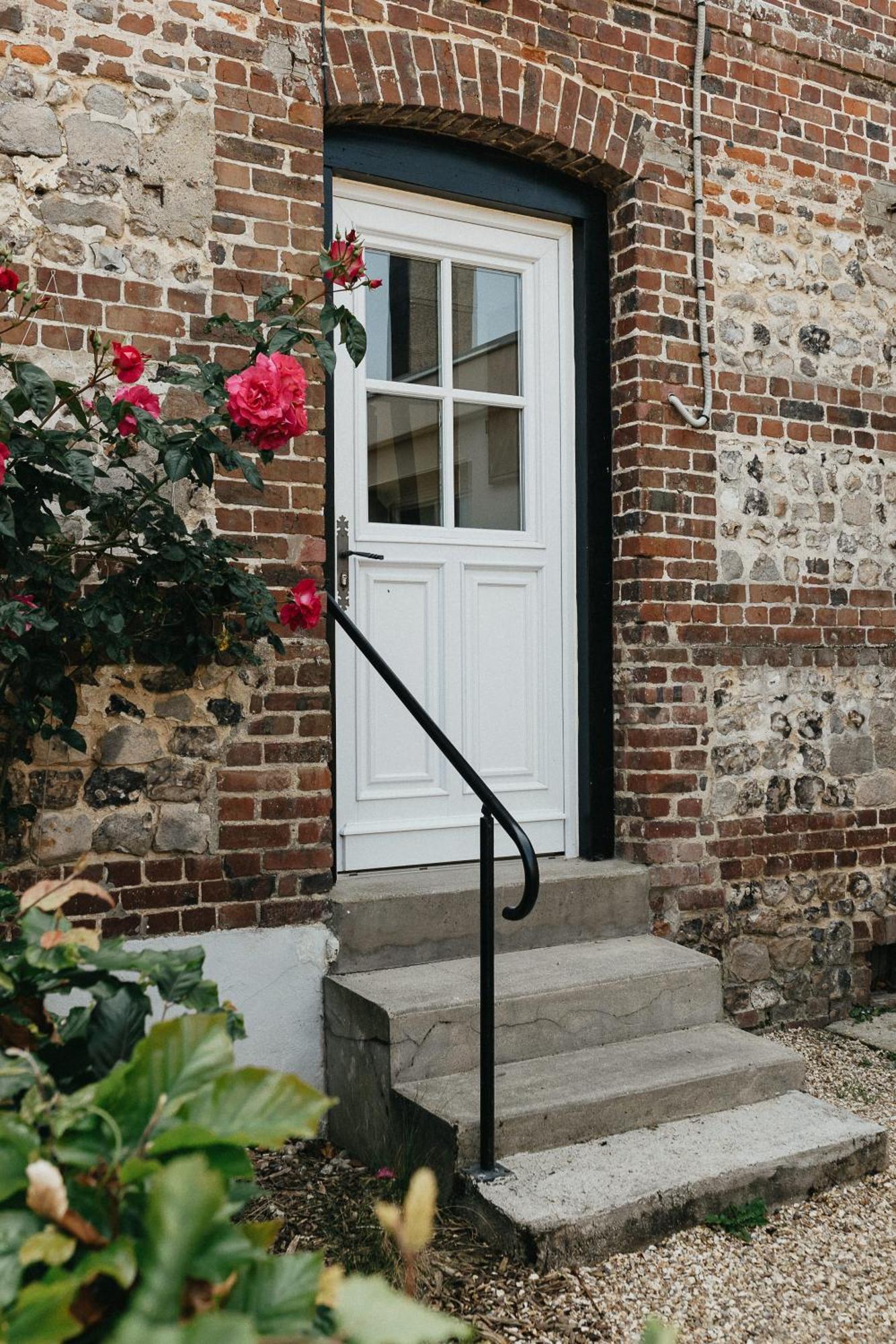 Villa Les Fleurs De Maria Le Bourg-Dun Esterno foto