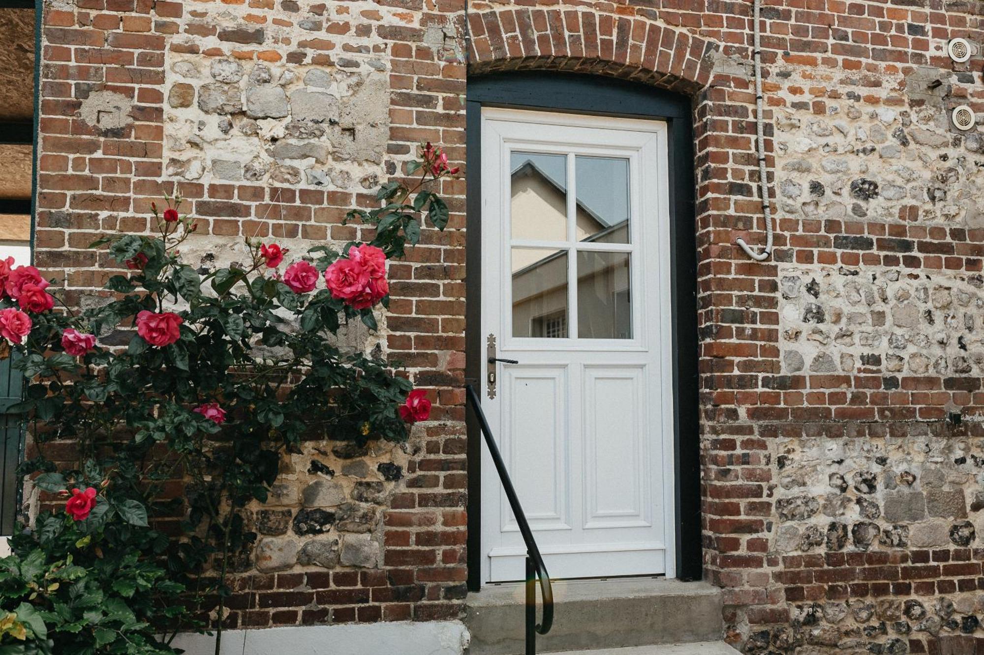 Villa Les Fleurs De Maria Le Bourg-Dun Esterno foto